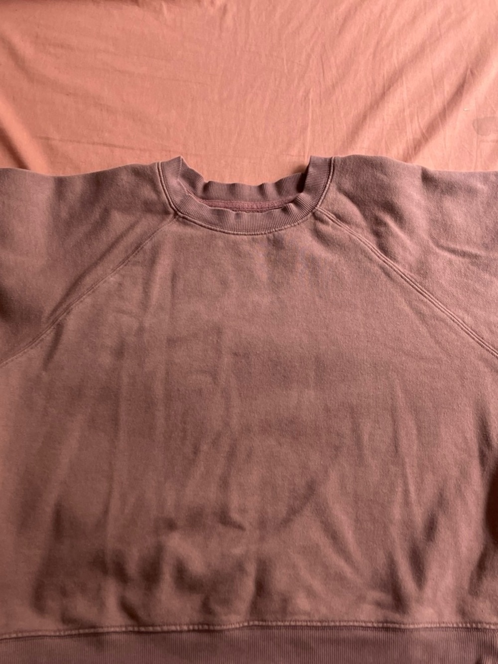 Mauve Crewneck Sweatshirt
